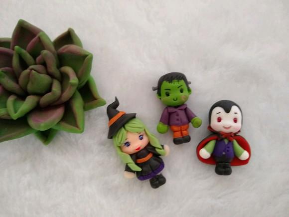 Mini aplique halloween