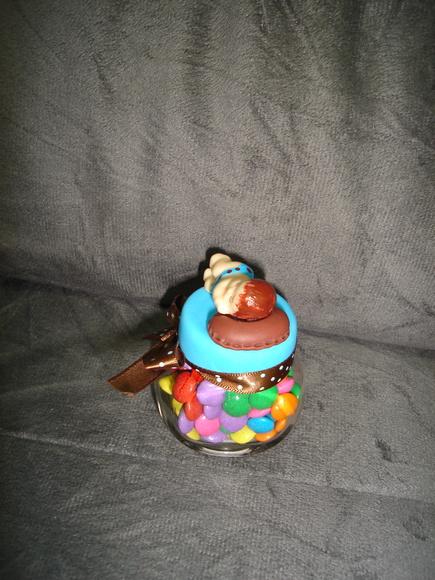 Mini baleiro com bebê