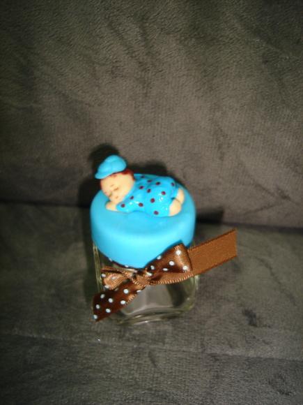 Mini Baleiro Com Bebê