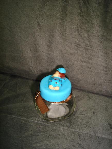 Mini Baleiro Com Bebê