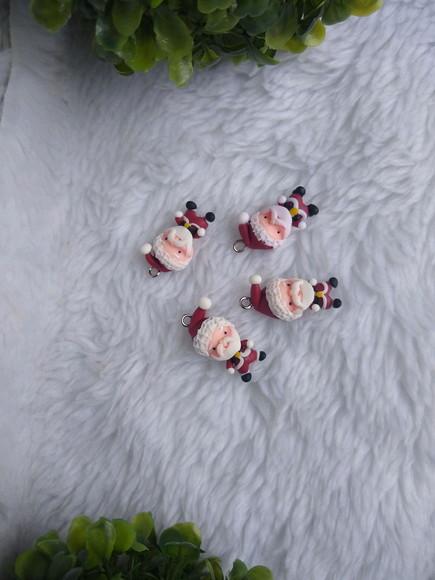 Mini pingente papai Noel