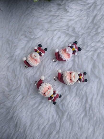 Mini pingente papai Noel
