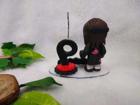 Mini topo de bolo akatsuki