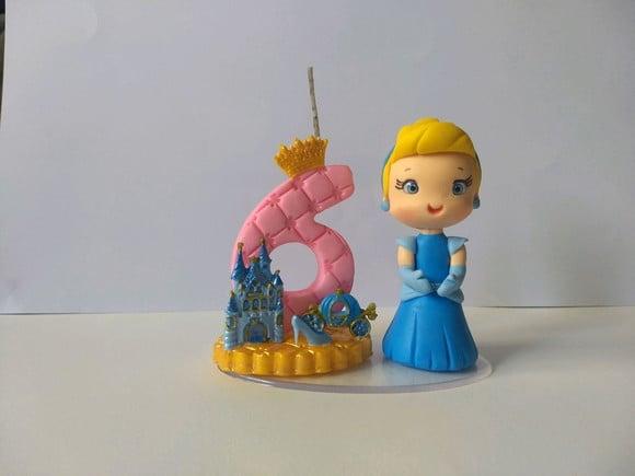 Mini topo princesa