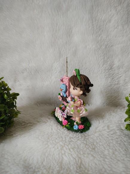 Mini Topo de Bolo Jardim Encantado