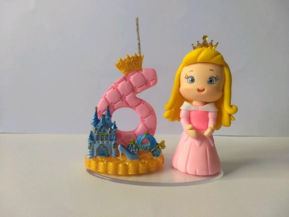 Mini topo princesa