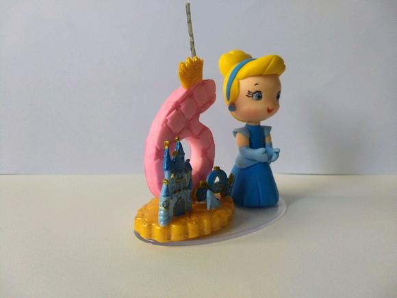 Mini topo princesa