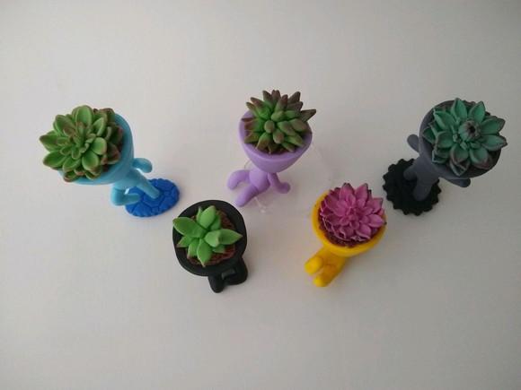Mini vaso decorativo