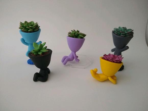 Mini vaso decorativo