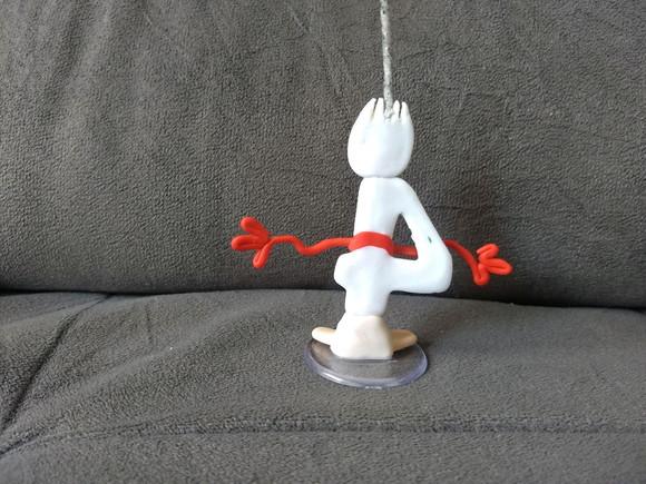 Mini vela garfinho