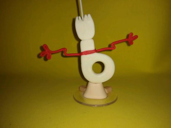 Mini vela garfinho