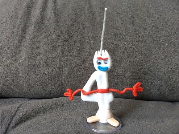 Mini vela garfinho