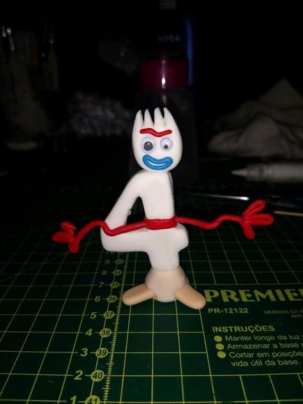 Mini vela garfinho