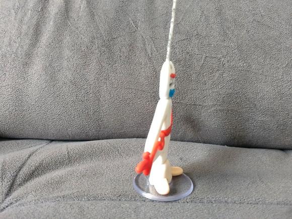 Mini vela garfinho
