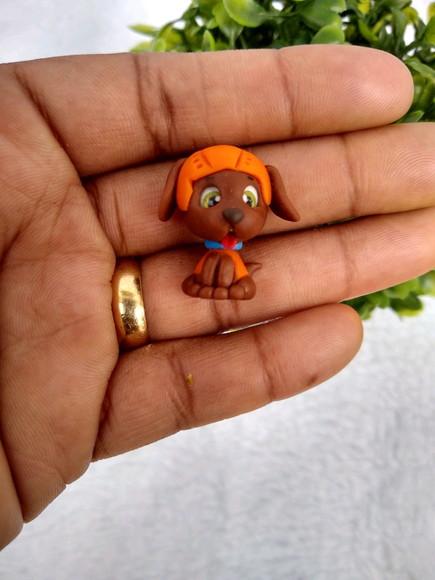 Miniatura cachorro patrulha canina