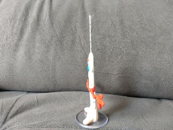 Mini vela garfinho