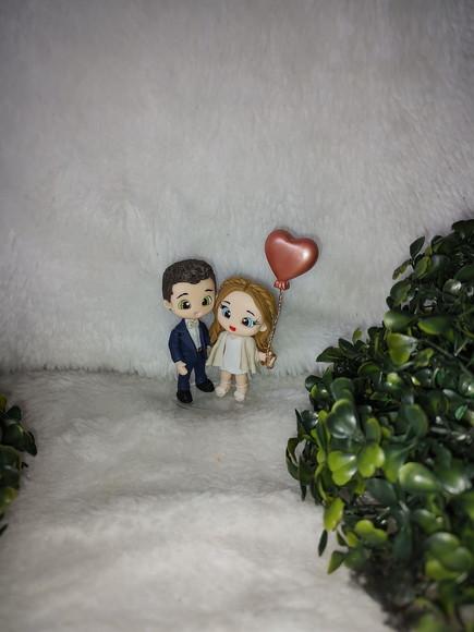 Miniatura Casal Personalizados