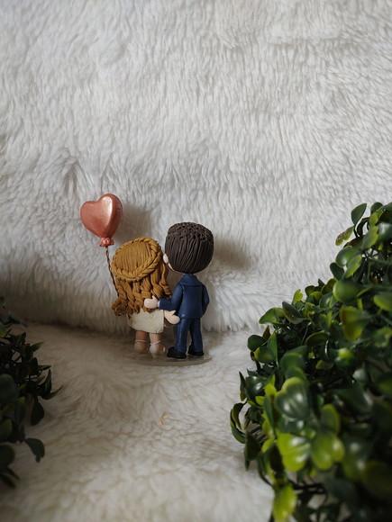 Miniatura Casal Personalizados