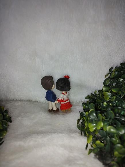 Miniatura Casal Personalizados