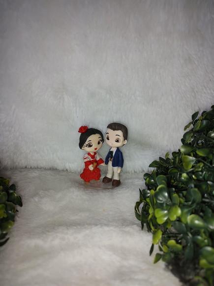 Miniatura Casal Personalizados