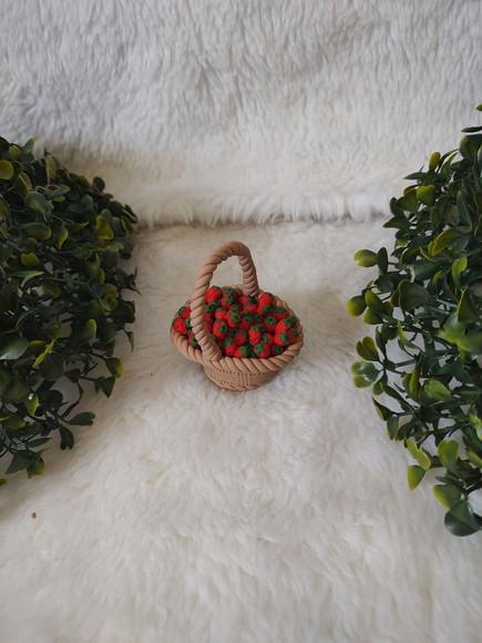 Miniatura Cesta Morango