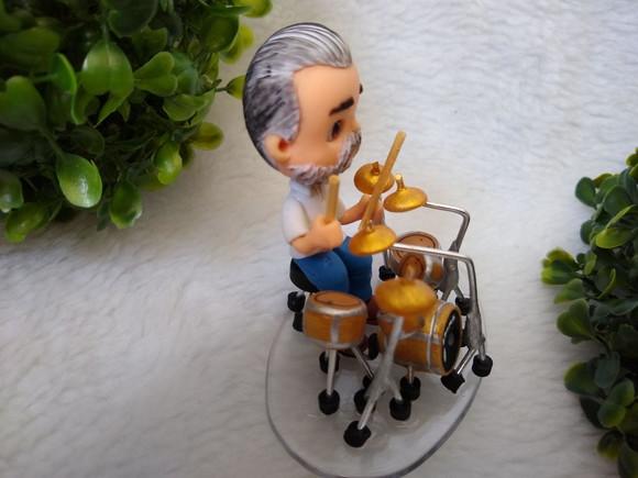 Miniatura personalizada baterista