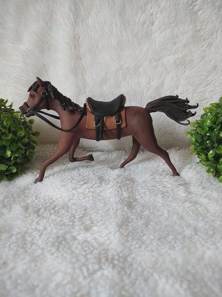Miniatura Personalizada Cavalo