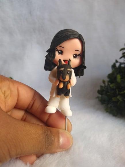 Miniatura Personalizada com Pets ou Objeto