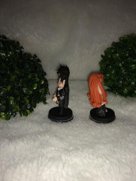 Miniatura personalizada personagens de livro