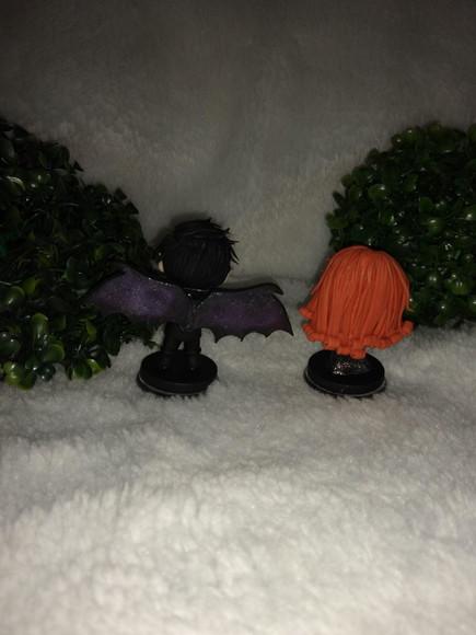 Miniatura personalizada personagens de livro