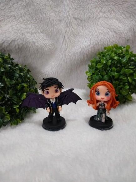 Miniatura personalizada personagens de livro