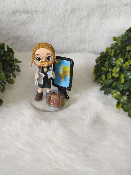 Miniatura Personalizada Profissões e Hobbies