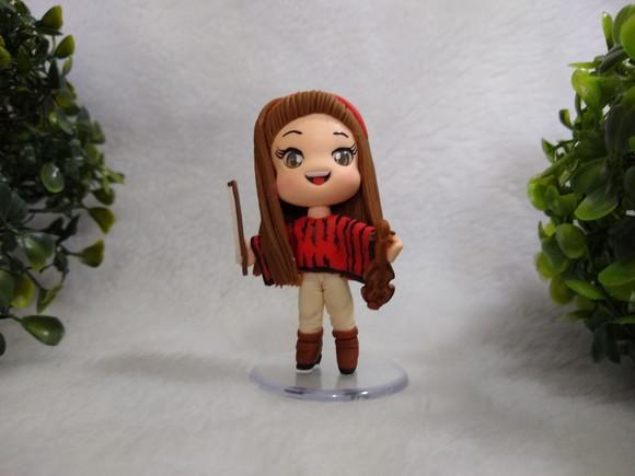 Miniatura Personalizada Violinista