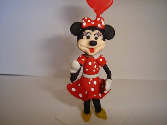 minnie porta recado