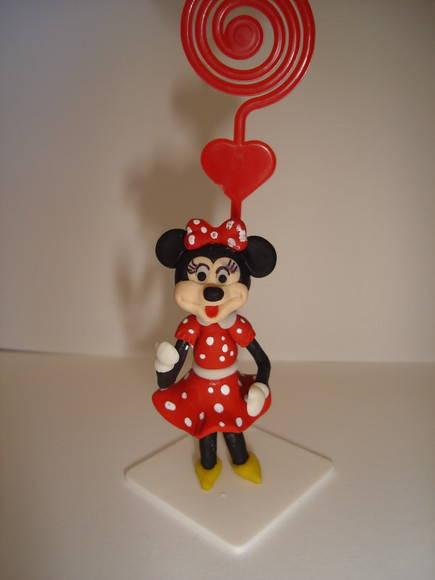 minnie porta recado