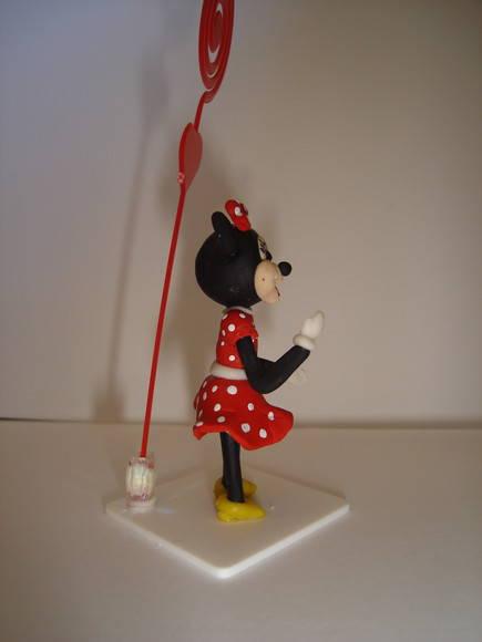 minnie porta recado