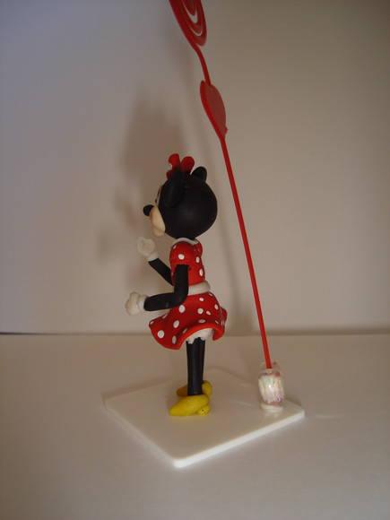 minnie porta recado