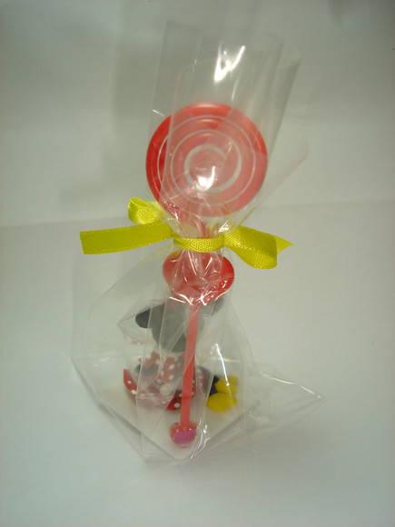 Minnie porta recado