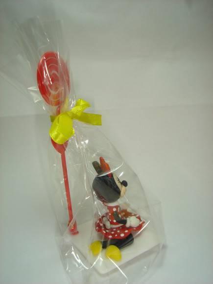 Minnie porta recado