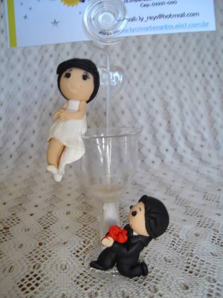 Noivinhos na taça
