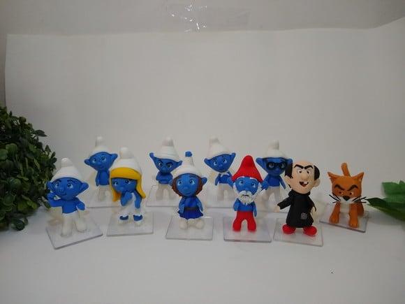 os smurfs