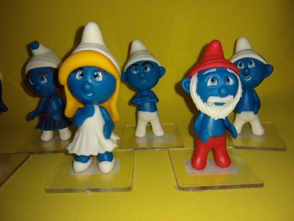 os smurfs