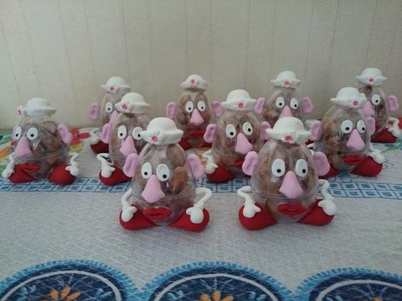 ovinho acrílico sra batata