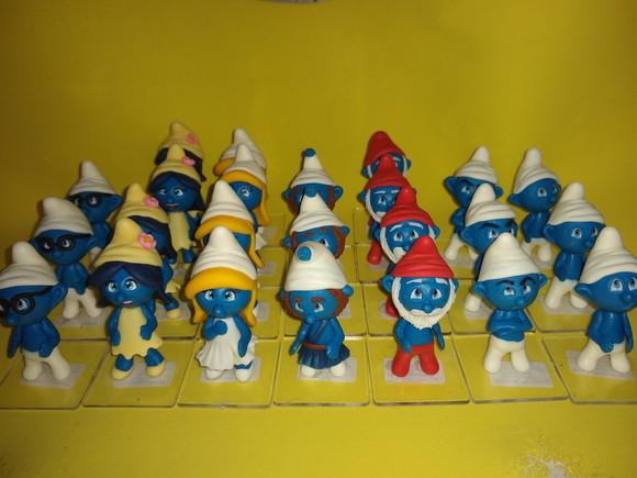 os smurfs
