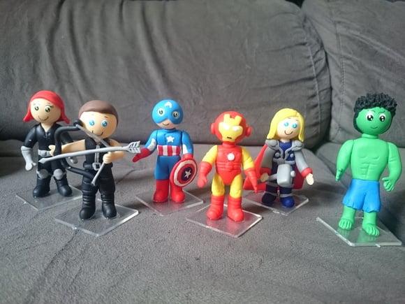 Os vingadores