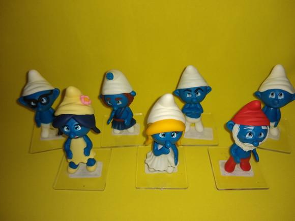 os smurfs
