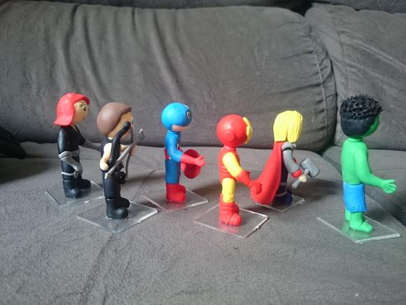 Os vingadores