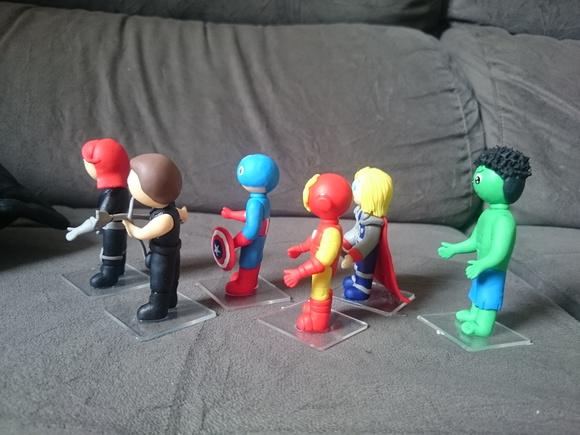 Os vingadores