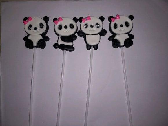 Panda decoração