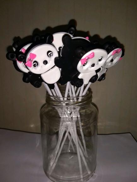 Panda decoração